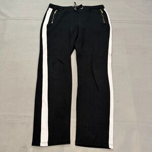 Barbour Women Black Side Stripe Active Performance Track Comfort Pant-10-5455
